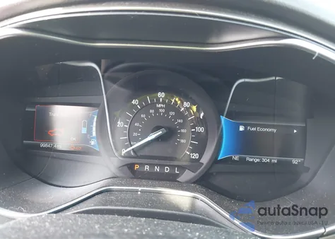 2018 Ford Fusion Hybrid S из США, поврежденный, VIN 3FA6P0UU6JR142265